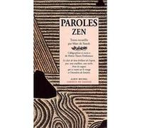 Paroles Zen Taisen Deshimaru (Illustration), Marc de Smedt (Auteur)