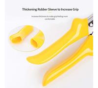 PARON Cisaille à onglet multi-angle et coupe-conduit avec échelle réglable de 45 à 135 degrés pour goulottes en PVC, moulures de chaussures, bandes de caoutchouc et bandes de