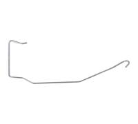 Parotec, Agrafe tempête pour tuiles en terre cuite type 435/2,5 mm (100 pièces) pour 3 épaisseurs de lattes (30 mm)