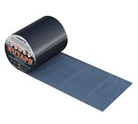 Parotec BuTape Bande d'Étanchéité Aluminium Butyle - Réparation Toiture - Imperméable, Résistante aux UV et Intempéries, Forte Adhérence - 100 mm x 10 m - 7 Couleurs (Anthracite)