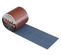 Parotec BuTape Bande d'Étanchéité Aluminium Butyle - Réparation Toiture - Imperméable, Résistante aux UV et Intempéries, Forte Adhérence - 75 mm x 10 m - 7 Couleurs (Rouge Brique)