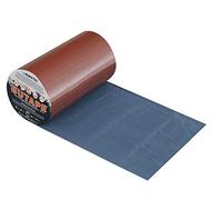 Parotec BuTape Bande d'Étanchéité Aluminium Butyle - Réparation Toiture - Imperméable, Résistante aux UV et Intempéries, Forte Adhérence - 150 mm x 10 m - 7 Couleurs (Rouge Brique)