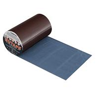 Parotec BuTape Bande d'Étanchéité Aluminium Butyle - Réparation Toiture - Imperméable, Résistante aux UV et Intempéries, Forte Adhérence - 150 mm x 10 m - 7 Couleurs (Marron)
