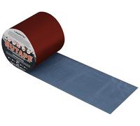 Parotec BuTape Bande d'Étanchéité Aluminium Butyle - Réparation Toiture - Imperméable, Résistante aux UV et Intempéries, Forte Adhérence - 75 mm x 10 m - 7 Couleurs (Rouge Châtaigne)