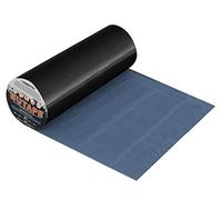 Parotec BuTape Bande d'Étanchéité Aluminium Butyle - Réparation Toiture - Imperméable, Résistante aux UV et Intempéries, Forte Adhérence - 300 mm x 10 m - 7 Couleurs (Noir)