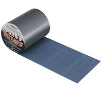 Parotec BuTape Bande d'Étanchéité Aluminium Butyle - Réparation Toiture - Imperméable, Résistante aux UV et Intempéries, Forte Adhérence - 100 mm x 10 m - 7 Couleurs (Graphite)