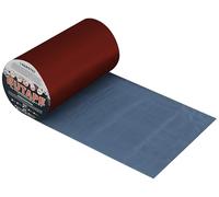 Parotec BuTape Bande d'Étanchéité Aluminium Butyle - Réparation Toiture - Imperméable, Résistante aux UV et Intempéries, Forte Adhérence - 150 mm x 10 m - 7 Couleurs (Rouge Châtaigne)