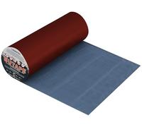 Parotec BuTape Bande d'Étanchéité Aluminium Butyle - Réparation Toiture - Imperméable, Résistante aux UV et Intempéries, Forte Adhérence - 300 mm x 10 m - 7 Couleurs (Rouge Châtaigne)