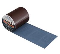 Parotec BuTape Bande d'Étanchéité Aluminium Butyle - Réparation Toiture - Imperméable, Résistante aux UV et Intempéries, Forte Adhérence - 100 mm x 10 m - 7 Couleurs (Marron)