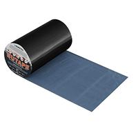 Parotec BuTape Bande d'Étanchéité Aluminium Butyle - Réparation Toiture - Imperméable, Résistante aux UV et Intempéries, Forte Adhérence - 150 mm x 10 m - 7 Couleurs (Noir)
