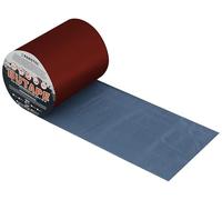 Parotec BuTape Bande d'Étanchéité Aluminium Butyle - Réparation Toiture - Imperméable, Résistante aux UV et Intempéries, Forte Adhérence - 100 mm x 10 m - 7 Couleurs (Rouge Châtaigne)