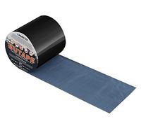 Parotec BuTape Bande d'Étanchéité Aluminium Butyle - Réparation Toiture - Imperméable, Résistante aux UV et Intempéries, Forte Adhérence - 75 mm x 10 m - 7 Couleurs (Noir)