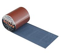 Parotec BuTape Bande d'Étanchéité Aluminium Butyle - Réparation Toiture - Imperméable, Résistante aux UV et Intempéries, Forte Adhérence - 100 mm x 10 m - 7 Couleurs (Rouge Brique)