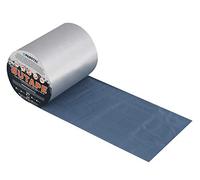 Parotec BuTape Bande d'Étanchéité Aluminium Butyle - Réparation Toiture - Imperméable, Résistante aux UV et Intempéries, Forte Adhérence - 100 mm x 10 m - 7 Couleurs (Gris Aluminium)