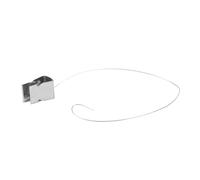 Parotec clips de toiture pour tuiles coupées type 513 - acier inoxydable, 10 pcs, fixations pour tuiles en béton et tuiles à recouvrement, résistantes à la corrosion
