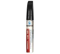 Parotec Marqueur de retouche RepTec 15 ml Peinture acrylique séchage rapide pour rayures et réparations, RAL 3011 Rouge, avec protection contre la corrosion