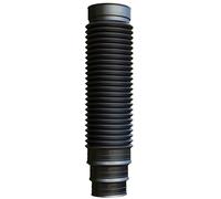 Parotec Pierre de purge, tuyau flexible pour connecter les ventilateurs de toit et les cheminées de ventilation, tuyau d'évacuation, tuyau de purge, tuyau de raccordement 125 mm