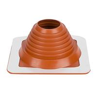Parotec Solin de Toit, Passage du Toit, Flexible - Diamètre de 102 à 210 mm | Fabriqué en Silicone - Résistant aux Hautes Températures - Universel - Tuile Métallique