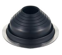 Parotec Solin de Toit, Passage du Toit, Flexible - Diamètre de 108 à 190 mm | Étanche - Fabriqué d'EPDM - Résistant aux Hautes Températures - Universel - Ronde Tuile Métallique