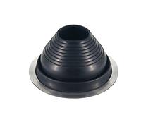 Parotec Solin de Toit, Passage du Toit, Flexible - Diamètre de 125 à 230 mm | Étanche - Fabriqué d'EPDM - Résistant aux Hautes Températures - Universel - Ronde Tuile Métallique
