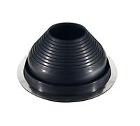 Parotec Solin de Toit, Passage du Toit, Flexible - Diamètre de 150 à 280 mm | Étanche - Fabriqué d'EPDM - Résistant aux Hautes Températures - Universel - Ronde Tuile Métallique
