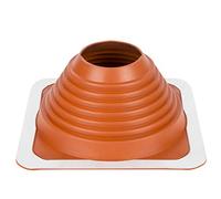 Parotec Solin de Toit, Passage du Toit, Flexible - Diamètre de 171 à 343 mm | Fabriqué en Silicone - Résistant aux Hautes Températures - Universel - Tuile Métallique