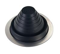Parotec Solin de Toit, Passage du Toit, Flexible - Diamètre de 6 à 127 mm | Étanche - Fabriqué d'EPDM - Résistant aux Hautes Températures - Universel - Ronde Tuile Métallique