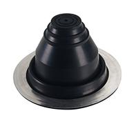Parotec Solin de Toit, Passage du Toit, Flexible - Diamètre de 6 à 63 mm | Étanche - Fabriqué d'EPDM - Résistant aux Hautes Températures - Universel - Ronde Tuile Métallique