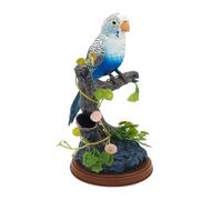 Parpot Parlant - Jouet pour oiseaux en peluche drôle, imitateur de son | voix ECHO CHAT PARROT DOLL, décoration du BEAK ANIMAL couleur, marionnette interactif pour un cadeau d'intrat
