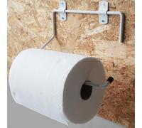 Parpyon® Nouveau porte-rouleau mural industriel salle de bain Idéal cuisine, garage, salle de gym Bobine papier jetable (Mod.5B)