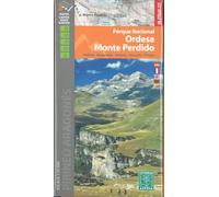 PARQUE NACIONAL DE ORDESA Y MONTE PERDIDO (2 CARTE