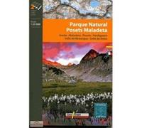 P.N. POSETS MALADETA 1/25.000 (2 CARTES)