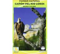 Parque Natural Cañón del Río Lobos 1:25.000