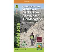 Parque Natural Sierras de Tejeda, Almijara y Alhama: Andalucía. Escala 1:25.000