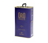 PARQUEOLIVA SERIE ORO (SÉRIE OR) - Huile d'Olive Vierge Extra Espagnole (Variétés Picuda et Hojiblanca) - Bidon metallique de 3 litres