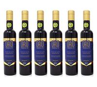 PARQUEOLIVA SERIE ORO (Série Or) - Huile d'olive vierge extra (Variétés Hojiblanca et Picuda) - Pack de 6 bouteilles de 500 ml