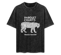 Parquet Courts Sunbathing Animal Men's T Black T-Shirt Black XL