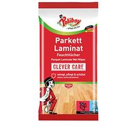 Poliboy Lingettes humides parquets et stratifi's, 15 piŠces 0,000000 Noir