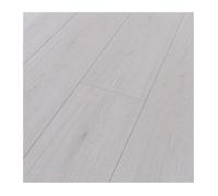 Parquet Stratifié - Kronotex - Chêne Blanc Advanced D3201 - 8 mm - 1380 x 193 mm - Mat