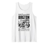 Parrain Breton Motard Idée-Cadeau Breizh Baptême en Bretagne Débardeur