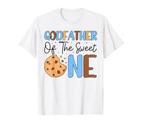 Parrain de la famille Sweet One Cookies & Milk 1er anniversaire T-Shirt