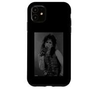 Parrain de Shock Rock Alice Cooper Live par Andy Willsher Coque pour iPhone 11