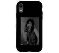 Parrain de Shock Rock Alice Cooper Live par Andy Willsher Coque pour iPhone XR