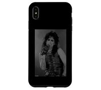 Parrain de Shock Rock Alice Cooper Live par Andy Willsher Coque pour iPhone XS Max