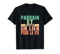Parrain Et Filleule Un Lien Pour La Vie Humour T-Shirt