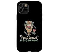 Parrain Fier du théâtre Musical de l'école Parent Coque pour iPhone 11 Pro