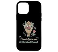 Parrain Fier du théâtre Musical de l'école Parent Coque pour iPhone 12 Mini