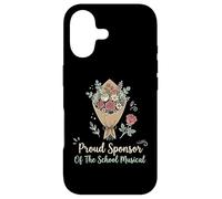 Parrain Fier du théâtre Musical de l'école Parent Coque pour iPhone 17