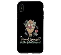 Parrain Fier du théâtre Musical de l'école Parent Coque pour iPhone XS Max