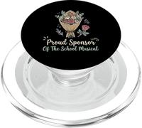 Parrain Fier du théâtre Musical de l'école Parent PopSockets PopGrip pour MagSafe